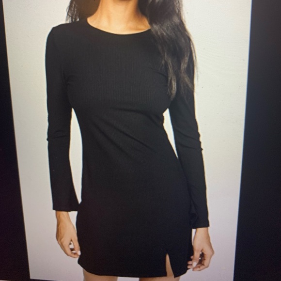 Reformation Cadi Dress in Black- XS - Picture 2 of 2